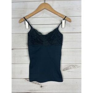 Banana Republic Cami Tank Top Womens XS Lace Lot 4 Stretch Nylon Camisole